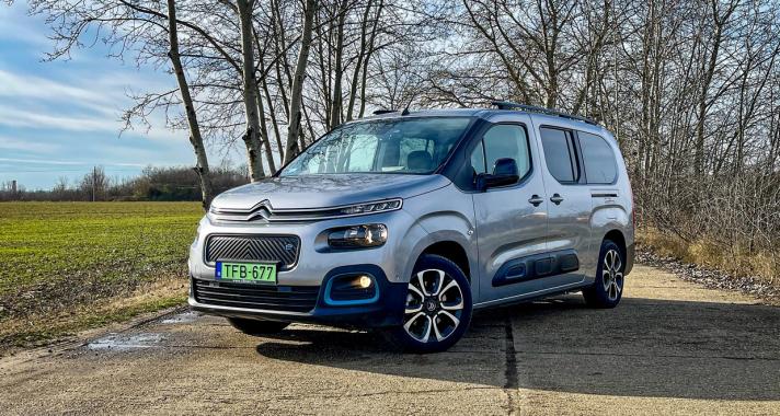 Az elektromos öröm és bánat – Citroën Ë-Berlingo Shine