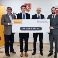 A Continental 21 millió forinttal támogatja a Magyar Máltai Szeretetszolgálat munkáját