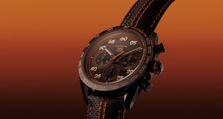 TAG Heuer Carrera Chronograph X Porsche Orange