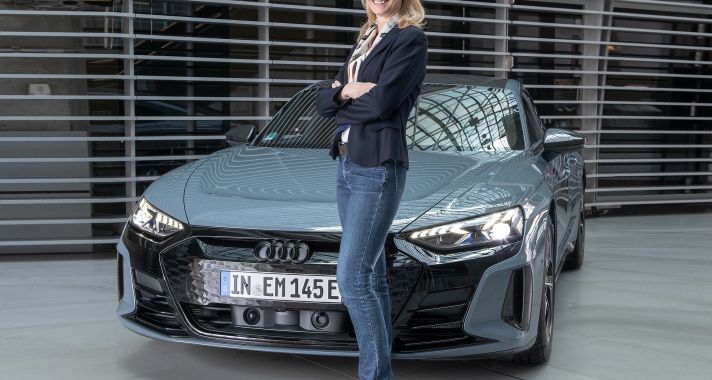 Újabb női felsővezető az Audinál