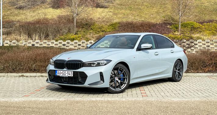 Maradj mindig fiatal – BMW 330i