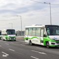 Az ECO-tech visiON Kft korszerű alacsonybelépésű CNG városi autóbuszokat adott át a Miskolci Városi Közlekedési Zrt részére