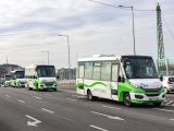 Az ECO-tech visiON Kft korszerű alacsonybelépésű CNG városi autóbuszokat adott át a Miskolci Városi Közlekedési Zrt részére