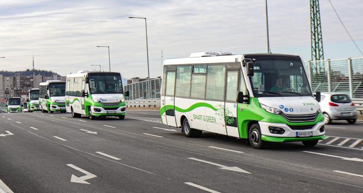 Az ECO-tech visiON Kft korszerű alacsonybelépésű CNG városi autóbuszokat adott át a Miskolci Városi Közlekedési Zrt részére
