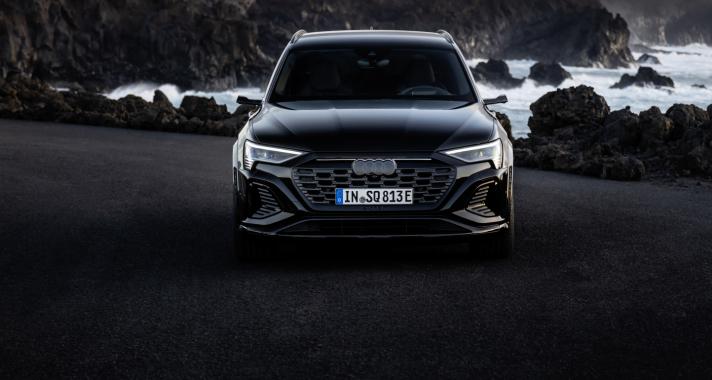 Magyarországon az új Audi Q8 e-tron