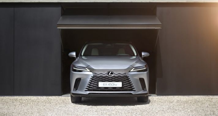 A 2023-as Év Zöldautója lett a vadonatúj Lexus RX