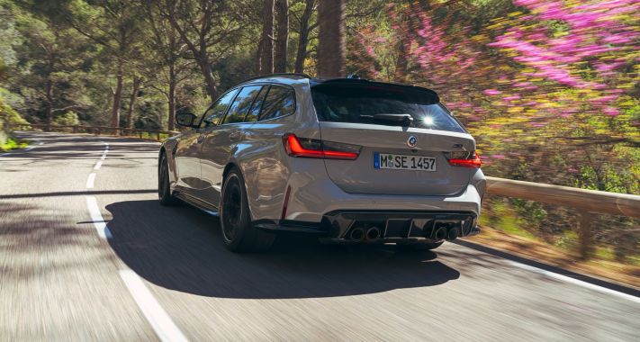 Magyar Év Autója díjat nyert a BMW M3 Touring