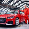 A kihívások ellenére stabil pénzügyi eredménnyel zárta az Audi Hungaria a 2022-es évet