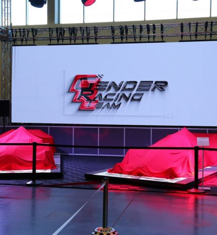 Gender Racing Team - Autóbemutató 2023