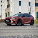 A legfontosabb modell – Lexus RX 500h F Sport