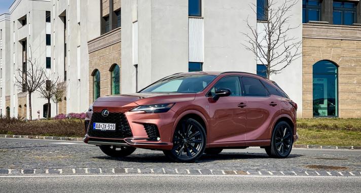 A legfontosabb modell – Lexus RX 500h F Sport