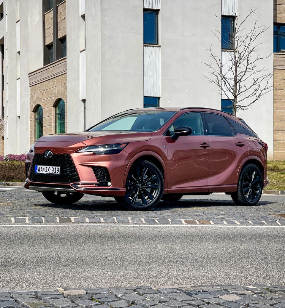 A legfontosabb modell – Lexus RX 500h F Sport