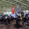 Az ADVESmoto négy motorkerékpár márkával vett részt az idei 2023-as AMTS eseményen