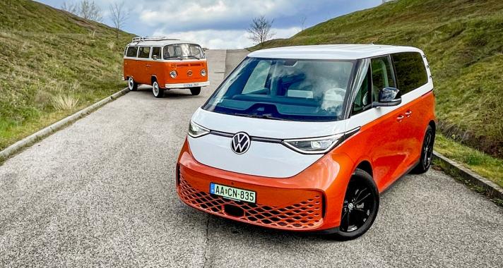 A legvidámabb elektromos – VW ID. Buzz Pro