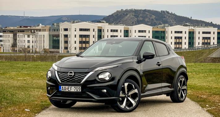 Ráció és emóció – Nissan Juke 1,6 HEV Tekna