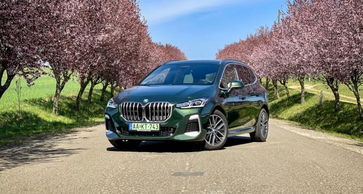 Sportos anyukáknak – BMW 230e Active Tourer