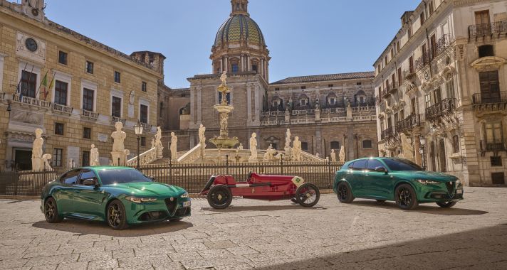 Az új Giulia és Stelvio Quadrifoglio 100° Anniversario:  legenda 1923 óta