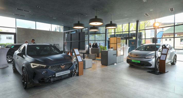 Megnyílt az első budapesti CUPRA Garage