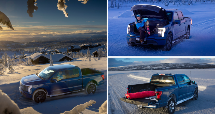Norvégiában is kapható az F-150 Lightning, így a Ford ikonikus elektromos pickupja globális modellé válik