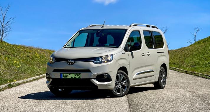 Az első elektromos Toyota – Toyota Proace City Verso EV Family