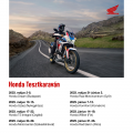 Honda tesztnapok a márkakereskedésekben