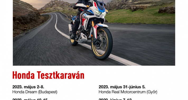 Honda tesztnapok a márkakereskedésekben