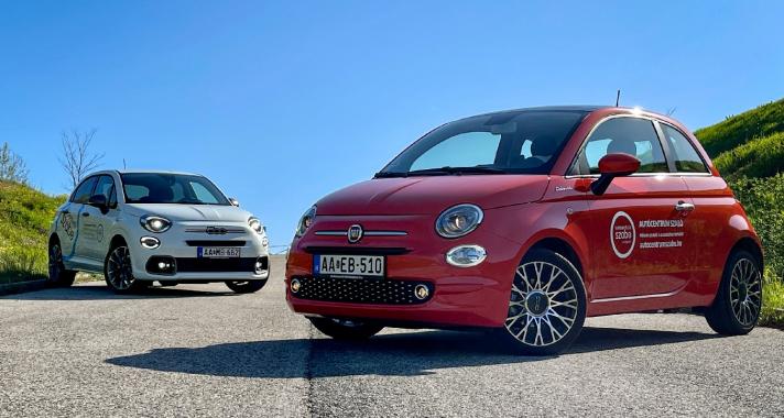 La vita e bella (Az élet szép) – Fiat 500 és Fiat 500X