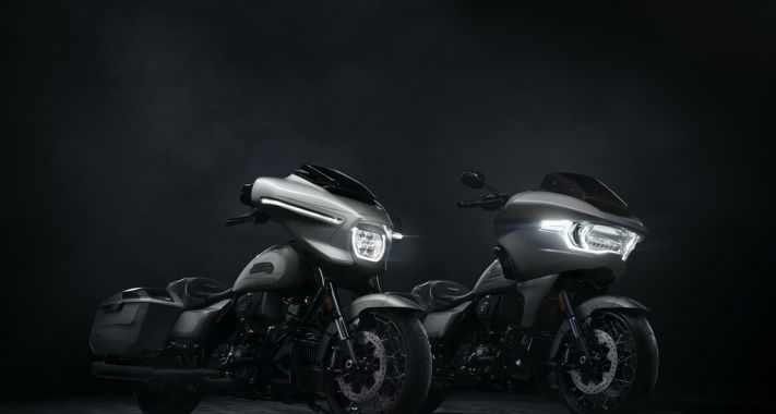 A Harley-Davidson bemutatja a legújabb CVO™ modelleket