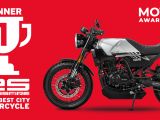 A Brixton Crossfire 125 lett az idei Motor Awards díj nyertese