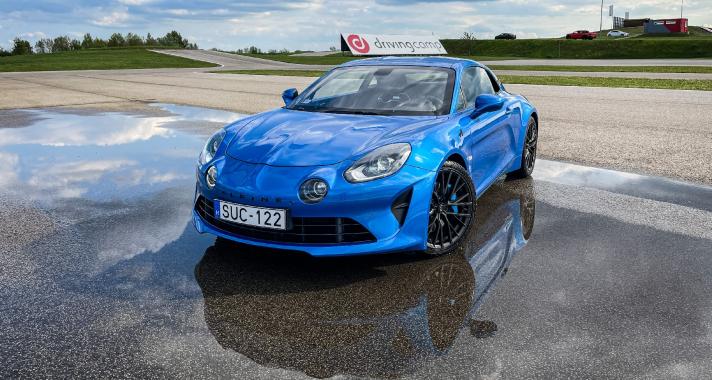 Az örökség a technika, a design és az érzés – Alpine A110S