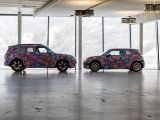 A MINI bemutatja az új modellcsaládját jellemző első stílusjegyeket