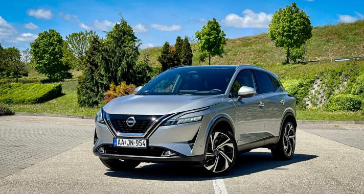 Hybrid másképpen – Nissan Qashqai e-Power