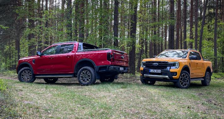 Megérkezett az új Ford Ranger Wildtrak és ki is próbáltuk!