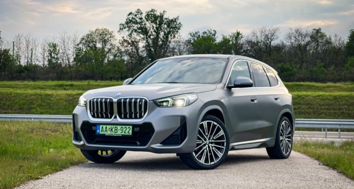 Elektromos autózás belépő, BMW módra – BMW iX1 xDrive30