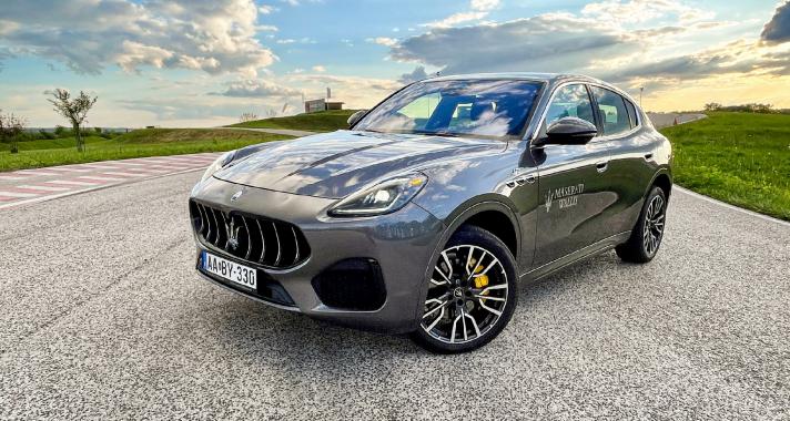 Végigsöpör, mint a Földközi tengeri szél - Maserati Grecale