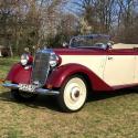 Kipróbáltuk a háborús Mercedes kabriót: 1938 Mercedes-Benz 170V (W136) + VIDEÓ