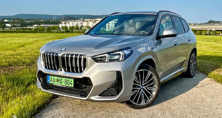 Tudatosan – BMW X1 xDrive30e