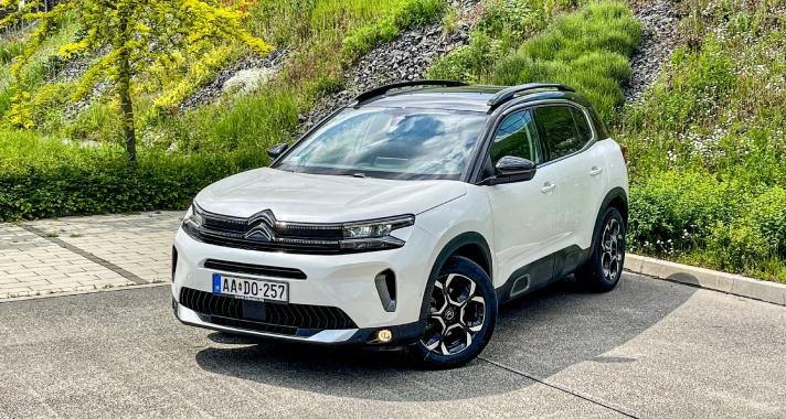 A vidám családi - Citroën C5 Aircross 1.5HDI Shine