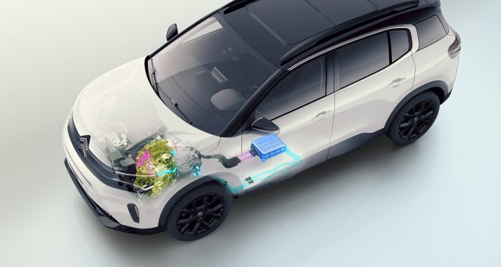 C5 Aircross Hibrid 136: egy egyszerű és megfizethető, feltöltést nem igénylő, új elektromos változat