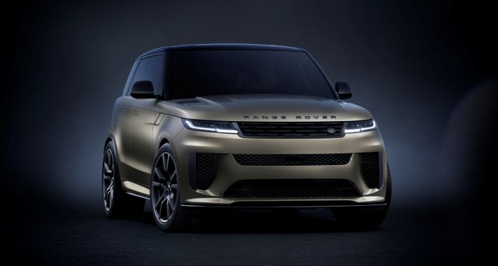Az új Range Rover Sport SV