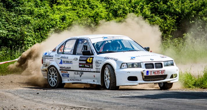 Sok serleggel tért haza a Horváth Rallye Ase csapata a Salgó Rally-ról, ám a versenyt gyorsan szeretnék elfelejteni