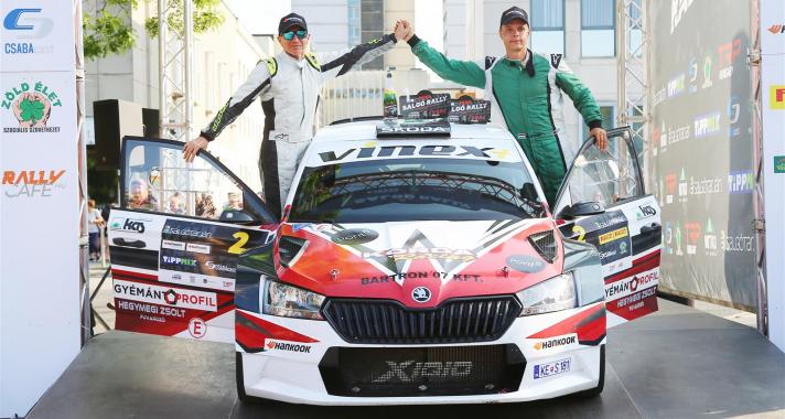 Salgó Rallye: Vincze Feriék három év után nyertek bajnokit