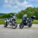 Kalandorok – Honda CRF1100L Africa Twin Adventure Sports vs. BMW R 1250 GS