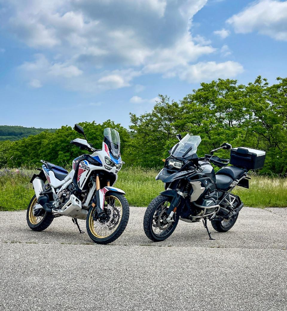 Kalandorok – Honda CRF1100L Africa Twin Adventure Sports vs. BMW R 1250 GS