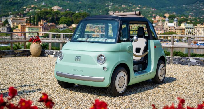 Az új Fiat Topolino a városi közlekedés villamosításának legelragadóbb eszköze