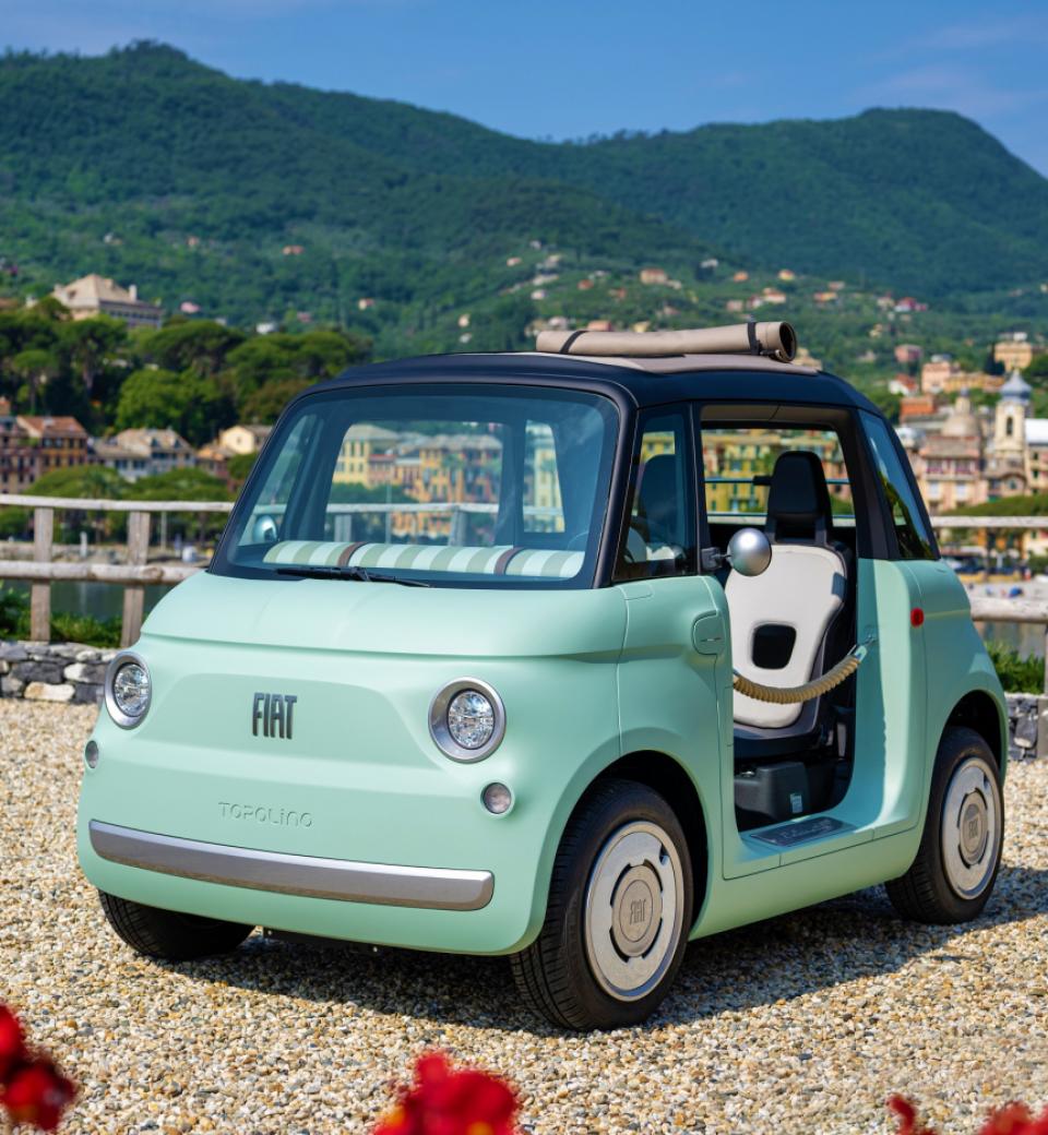 Az új Fiat Topolino a városi közlekedés villamosításának legelragadóbb eszköze