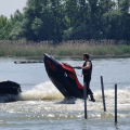 Jet-ski bajnokok voltak a gyermeknapi ajándékok Kiskörén
