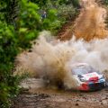 Dobogós hellyel növelte előnyét a bajnokságban a Toyota a Szardínia Rallyn