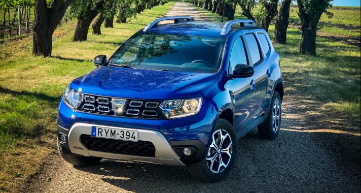 Porzik utána az út – Dacia Duster 1.5dCi 15th Celebration