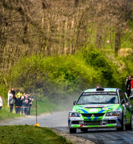 Hétvégén folytatódik a rally sprint bajnokság